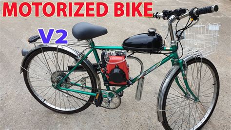 how to install a engine on a bicycle|how to install motorized bike engine.